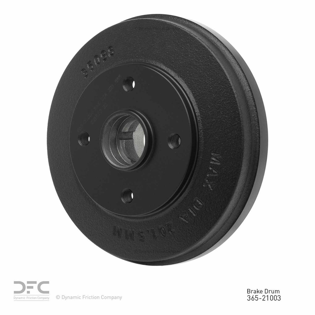 DFC 01-02 Kia Rio Rear True Balanced Brake Drum