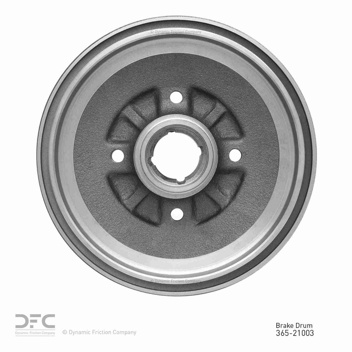DFC 01-02 Kia Rio Rear True Balanced Brake Drum