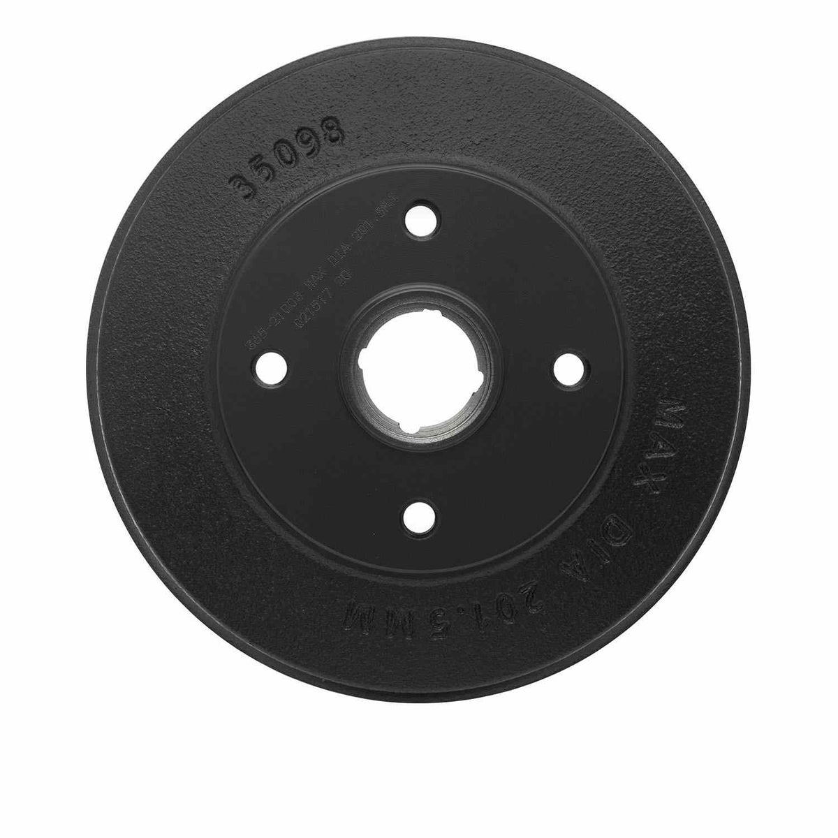 DFC 01-02 Kia Rio Rear True Balanced Brake Drum