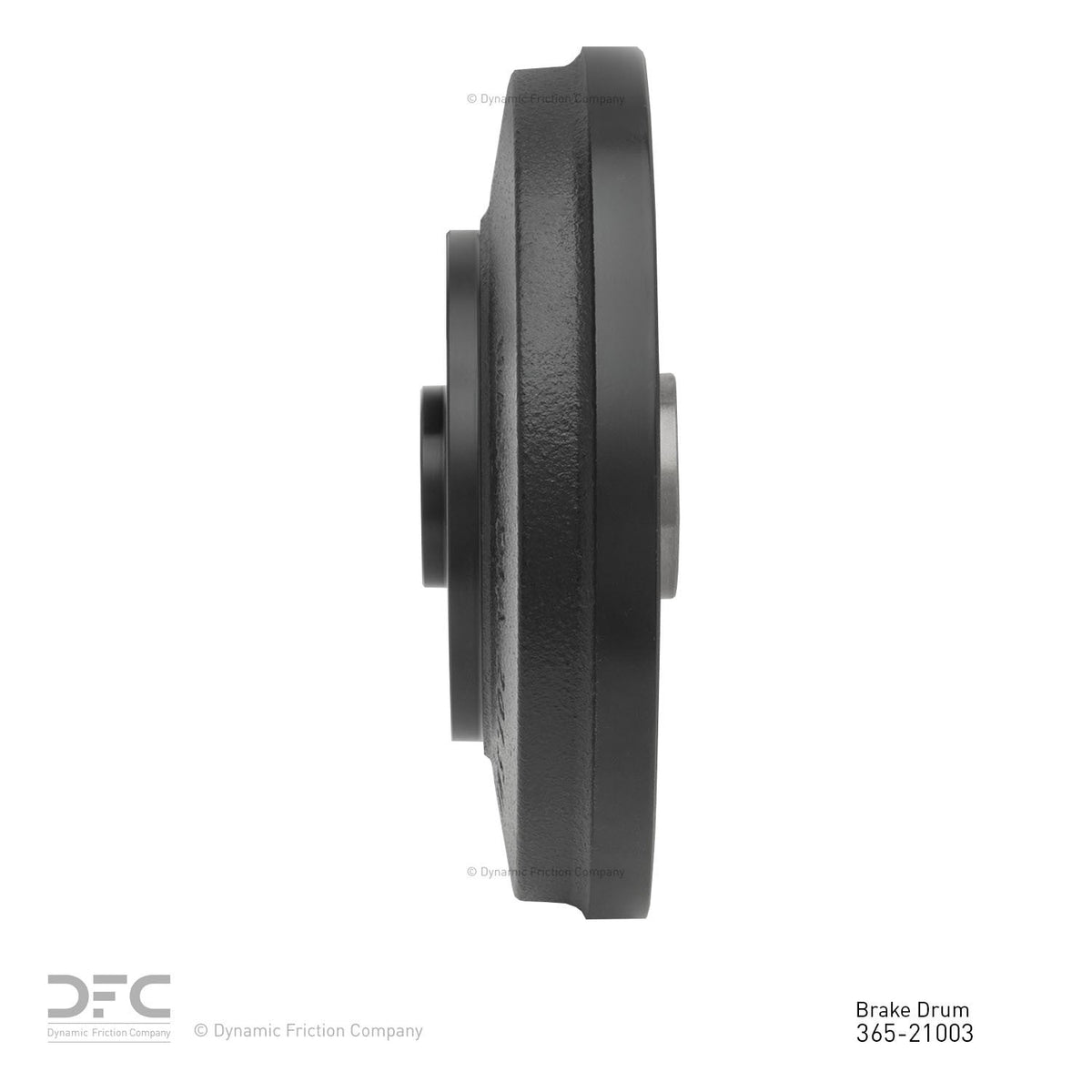 DFC 01-02 Kia Rio Rear True Balanced Brake Drum