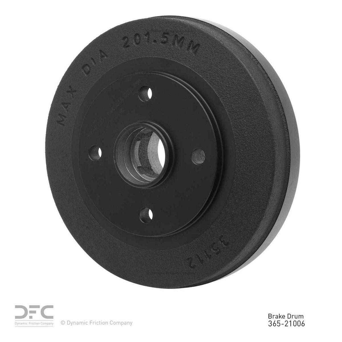 DFC 03-05 Kia Rio Rear True Balanced Brake Drum