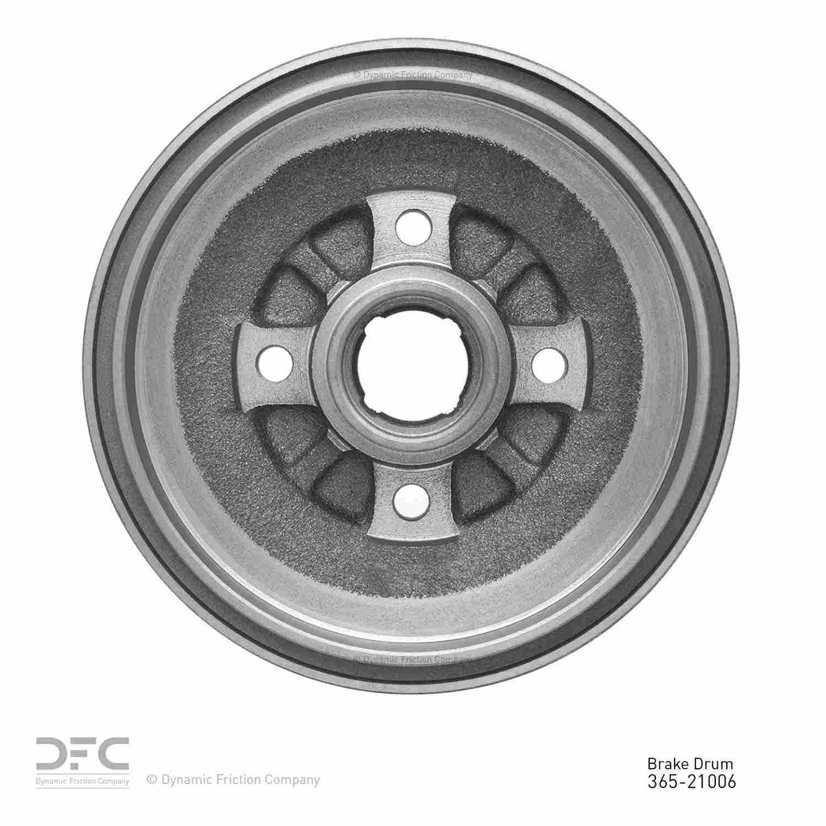 DFC 03-05 Kia Rio Rear True Balanced Brake Drum