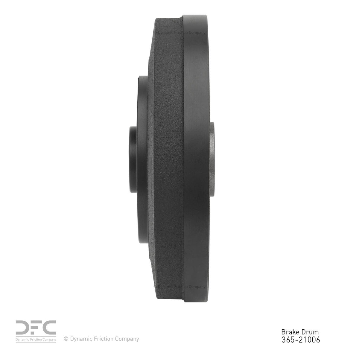DFC 03-05 Kia Rio Rear True Balanced Brake Drum