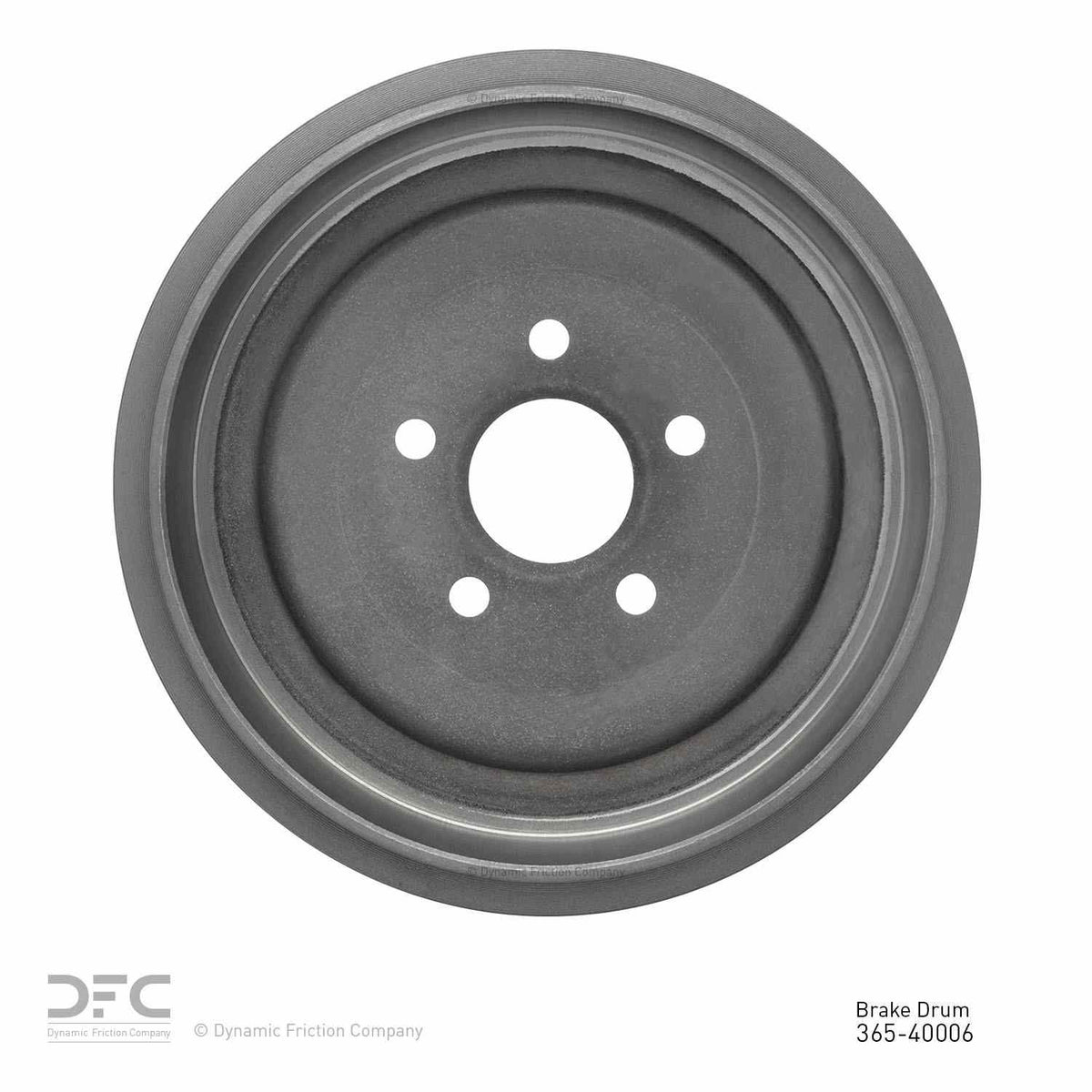 DFC 64-72 Dodge Dart Front True Balanced Brake Drum