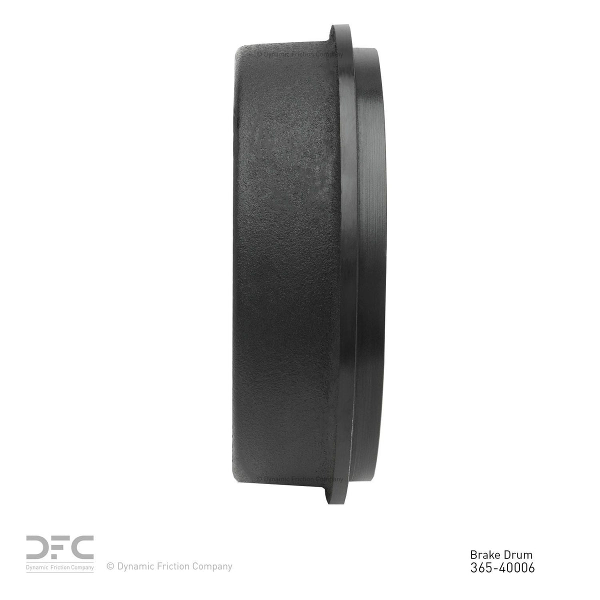 DFC 64-72 Dodge Dart Front True Balanced Brake Drum