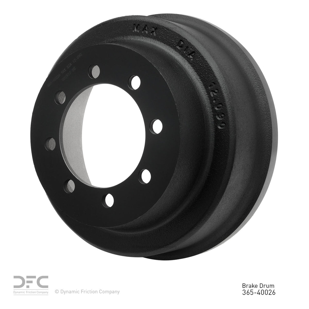 DFC 71-93 Dodge W300 Pickup Rear True Balanced Brake Drum