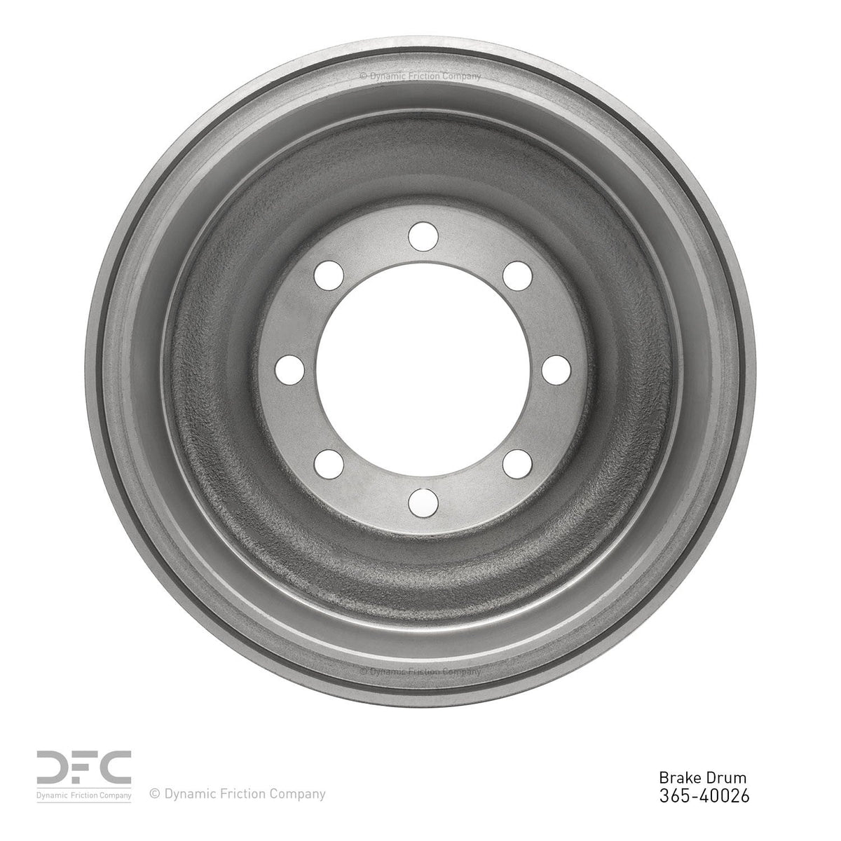 DFC 71-93 Dodge W300 Pickup Rear True Balanced Brake Drum