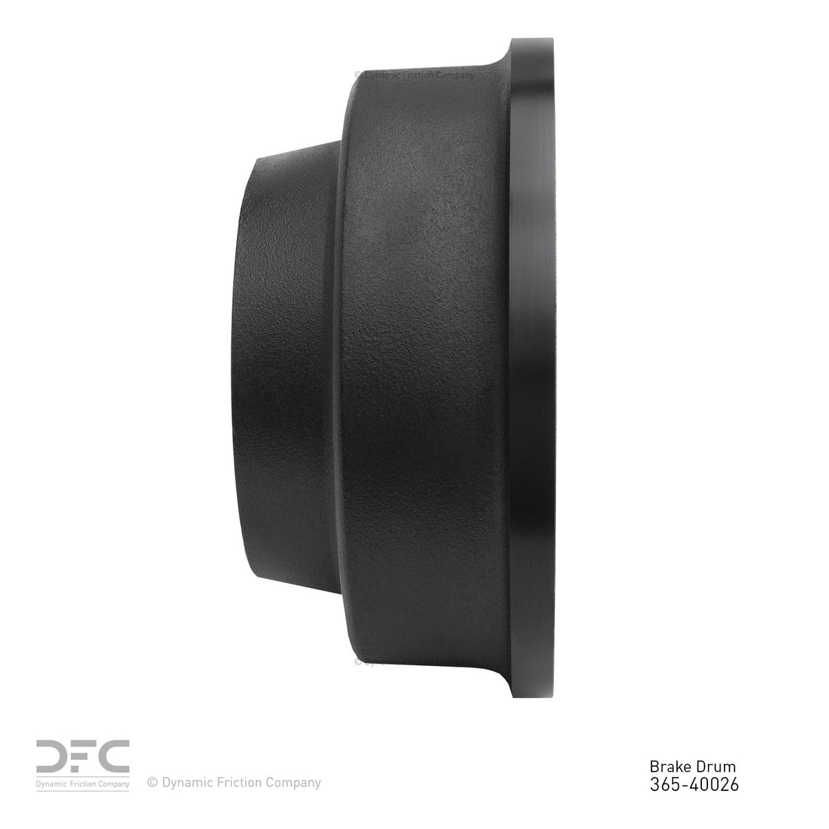 DFC 71-93 Dodge W300 Pickup Rear True Balanced Brake Drum