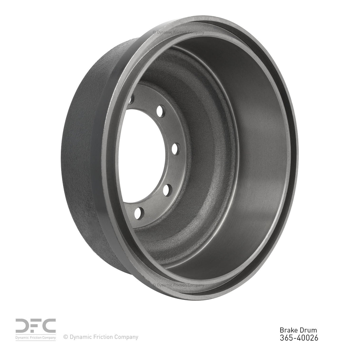 DFC 71-93 Dodge W300 Pickup Rear True Balanced Brake Drum