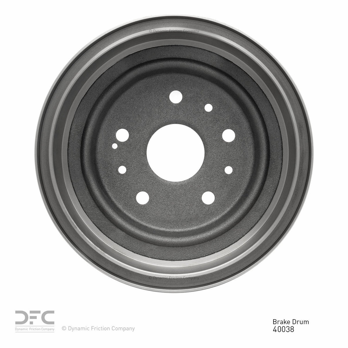 DFC 69-78 Dodge W150 Rear True Balanced Brake Drum