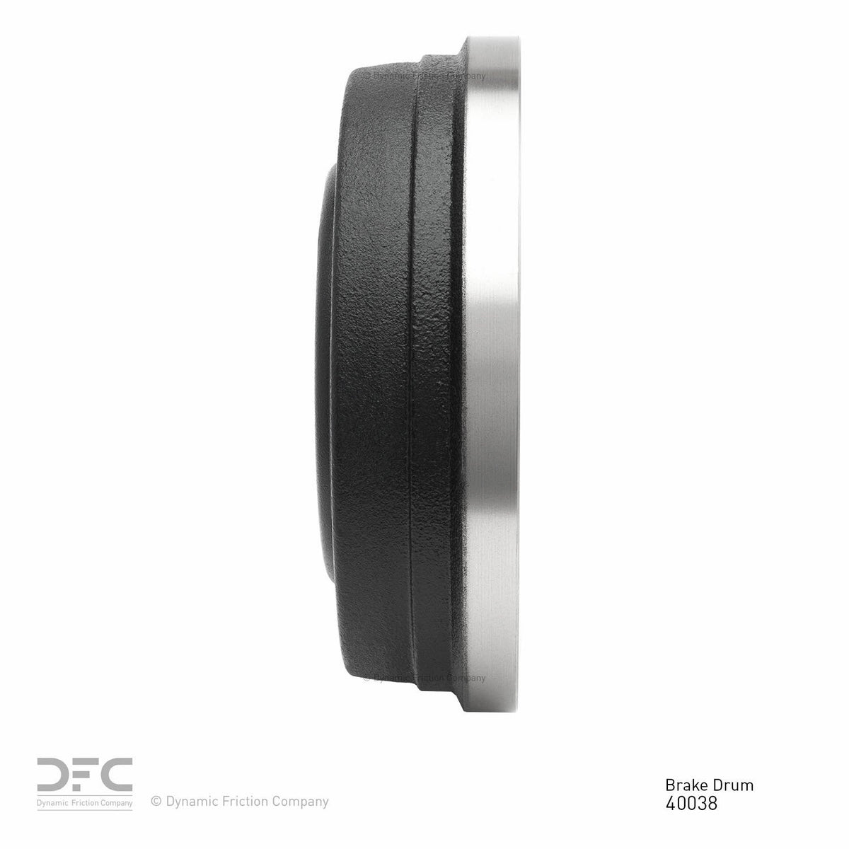 DFC 69-78 Dodge W150 Rear True Balanced Brake Drum