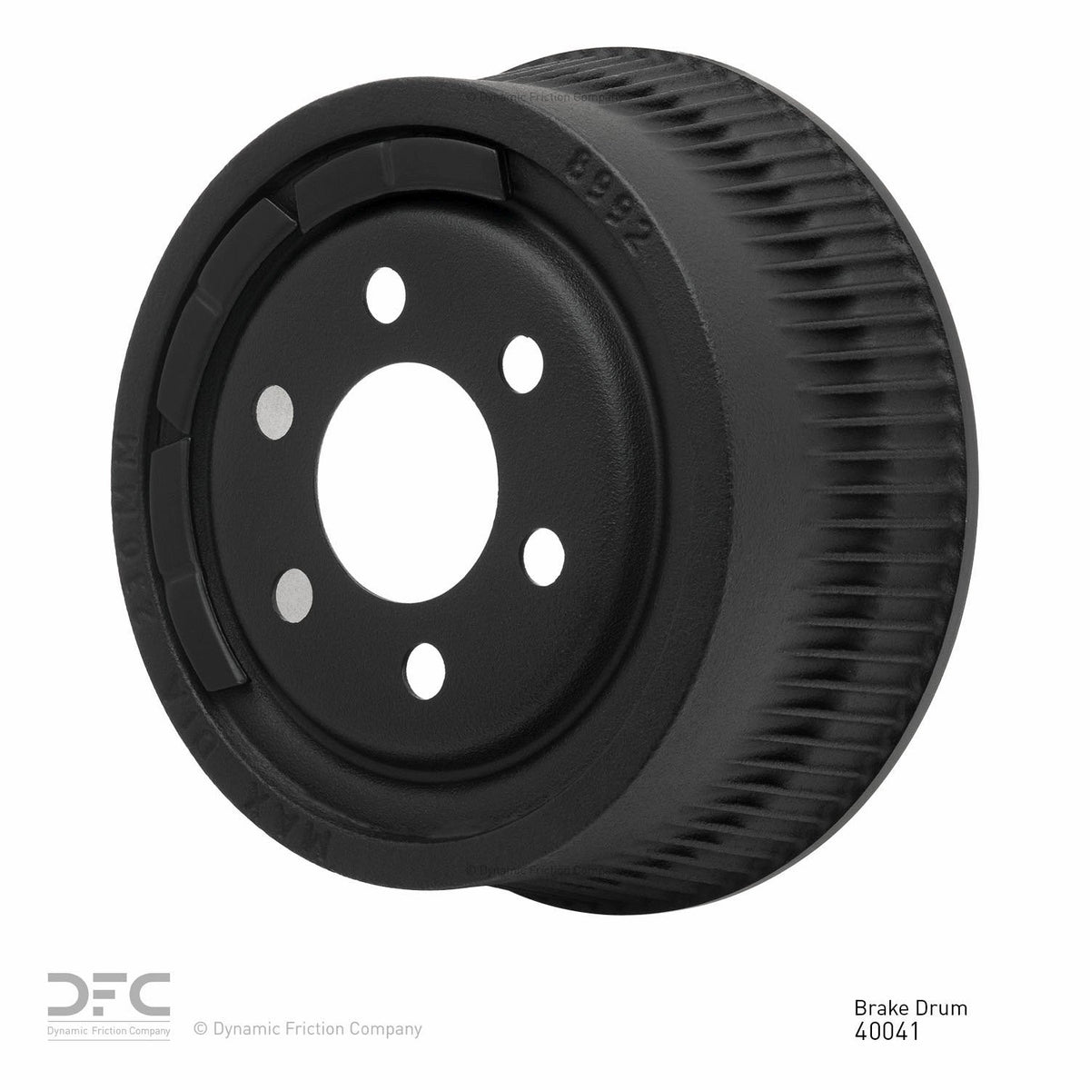 DFC 91-02 Dodge Dakota 4WD Rear True Balanced Brake Drum