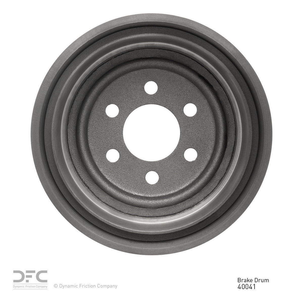 DFC 91-02 Dodge Dakota 4WD Rear True Balanced Brake Drum