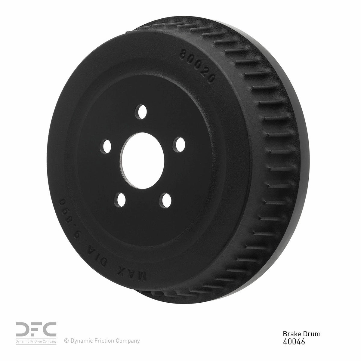 DFC 96-00 Chrysler Voyager Rear True Balanced Brake Drum
