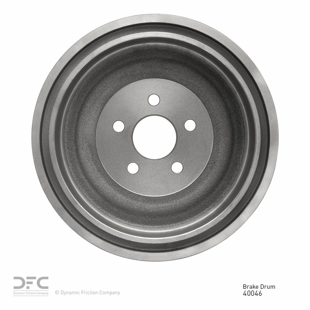 DFC 96-00 Chrysler Voyager Rear True Balanced Brake Drum