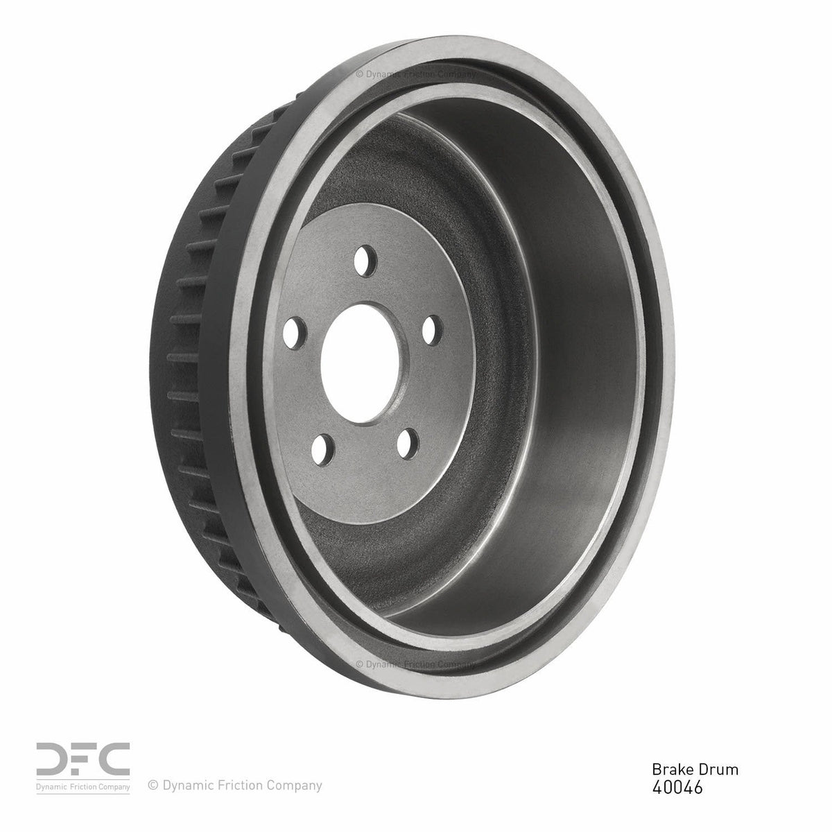 DFC 96-00 Chrysler Voyager Rear True Balanced Brake Drum