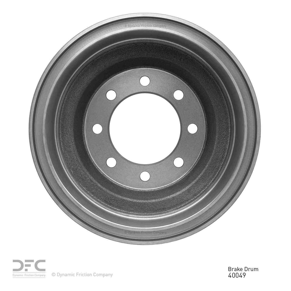 DFC 94-97 Dodge B3500 / B2500 Rear True Balanced Brake Drum