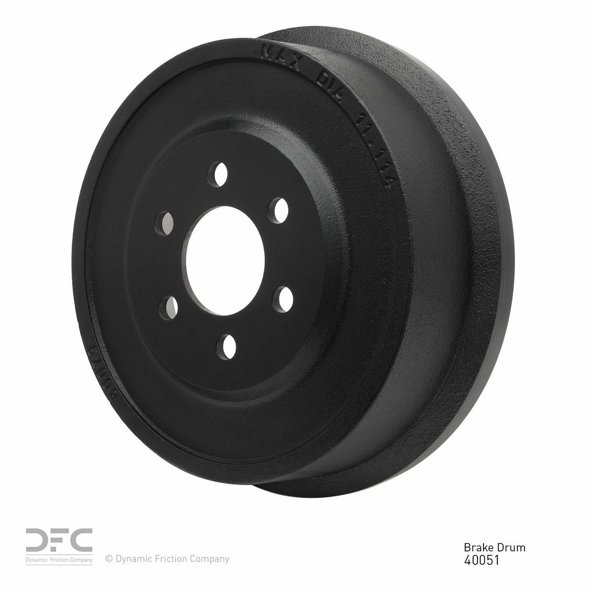 DFC 98-02 Dodge Durango Rear True Balanced Brake Drum