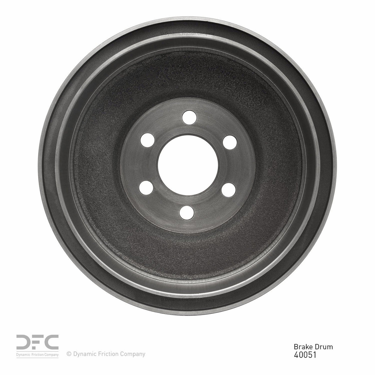 DFC 98-02 Dodge Durango Rear True Balanced Brake Drum