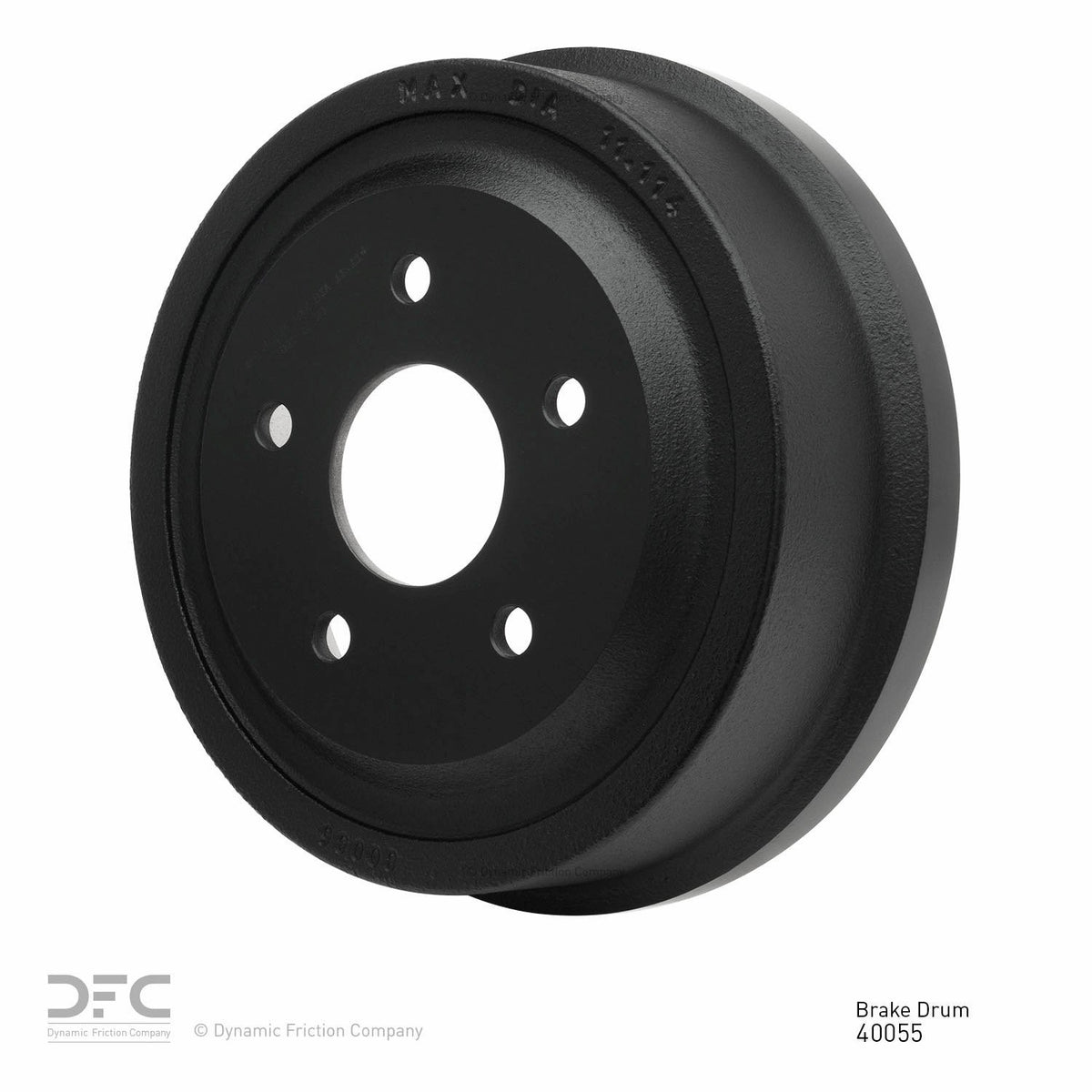 DFC 00-01 Dodge Ram 1500 Pickup Rear True Balanced Brake Drum