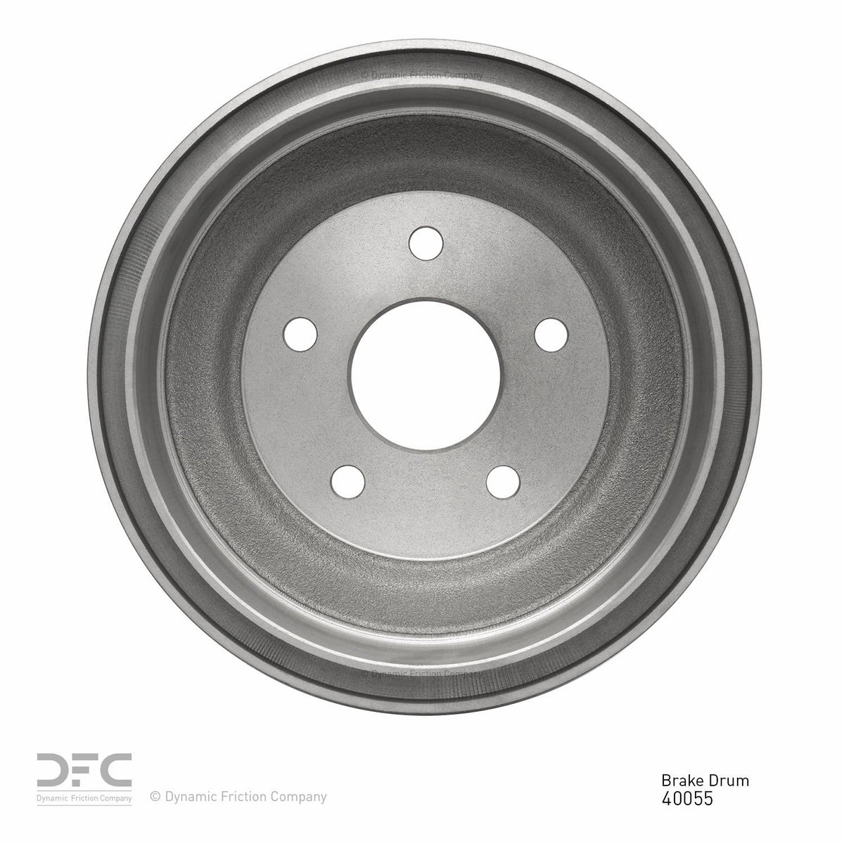 DFC 00-01 Dodge Ram 1500 Pickup Rear True Balanced Brake Drum