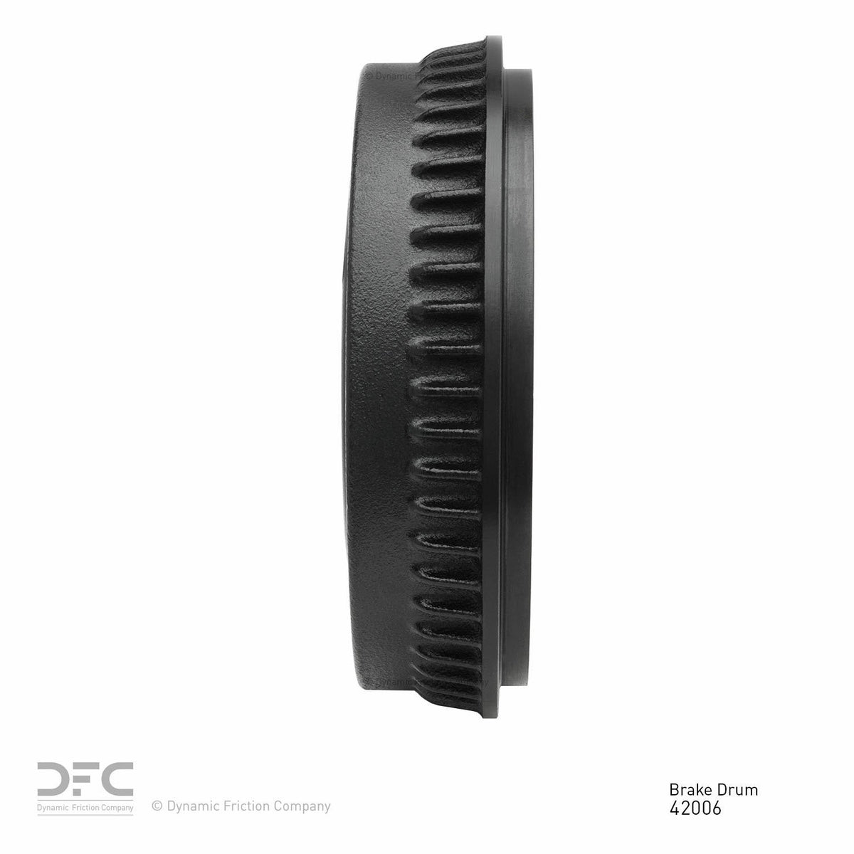 DFC 74-78 Jeep J10 Rear True Balanced Brake Drum