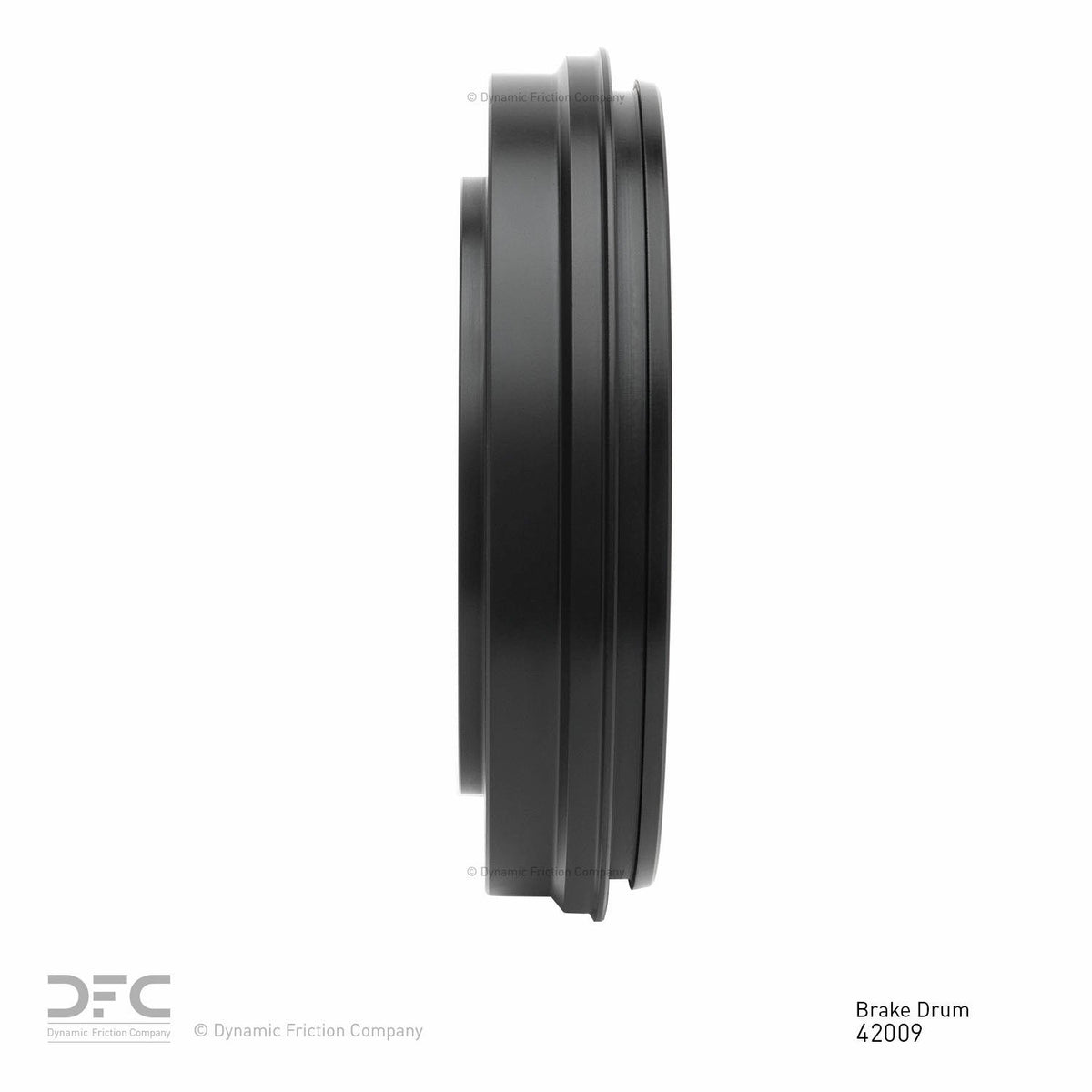 DFC 07-17 Chrysler Sebring Rear True Balanced Brake Drum