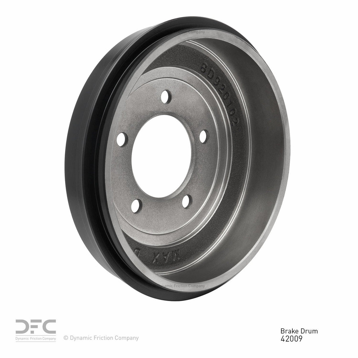 DFC 07-17 Chrysler Sebring Rear True Balanced Brake Drum