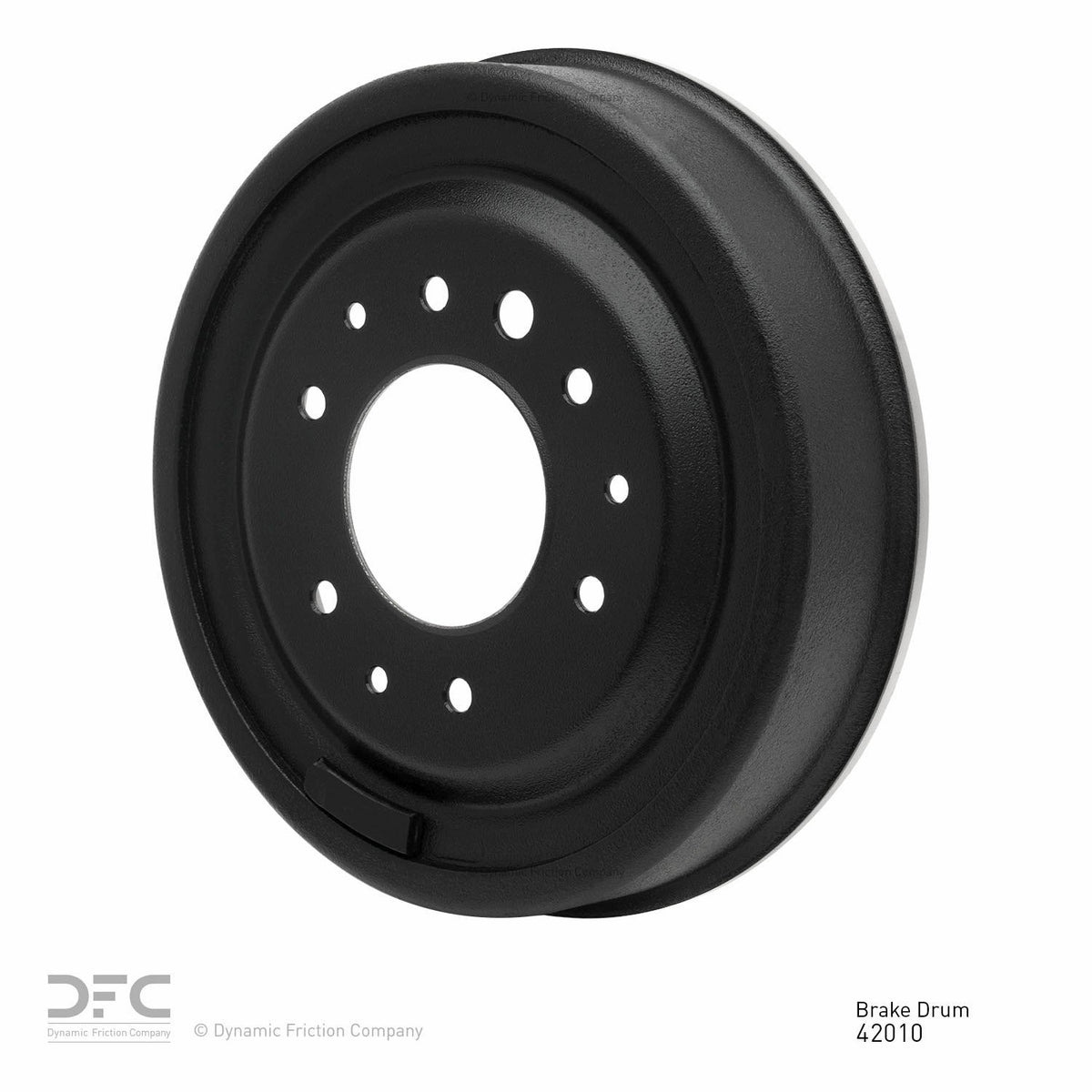 DFC 61-76 Chevrolet Suburban Front True Balanced Brake Drum