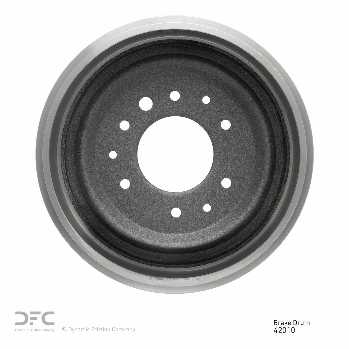 DFC 61-76 Chevrolet Suburban Front True Balanced Brake Drum