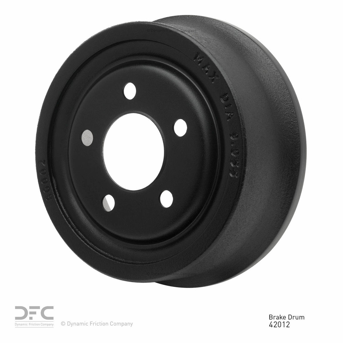 DFC 90-06 Jeep Cherokee Rear True Balanced Brake Drum