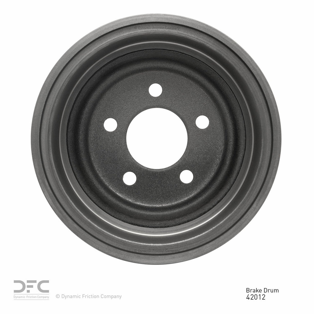 DFC 90-06 Jeep Cherokee Rear True Balanced Brake Drum