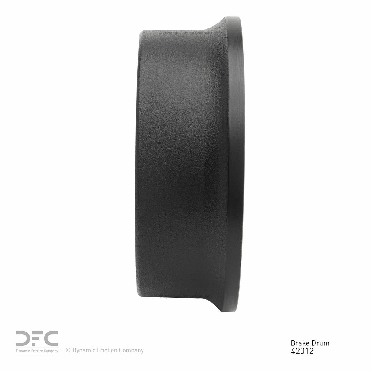 DFC 90-06 Jeep Cherokee Rear True Balanced Brake Drum