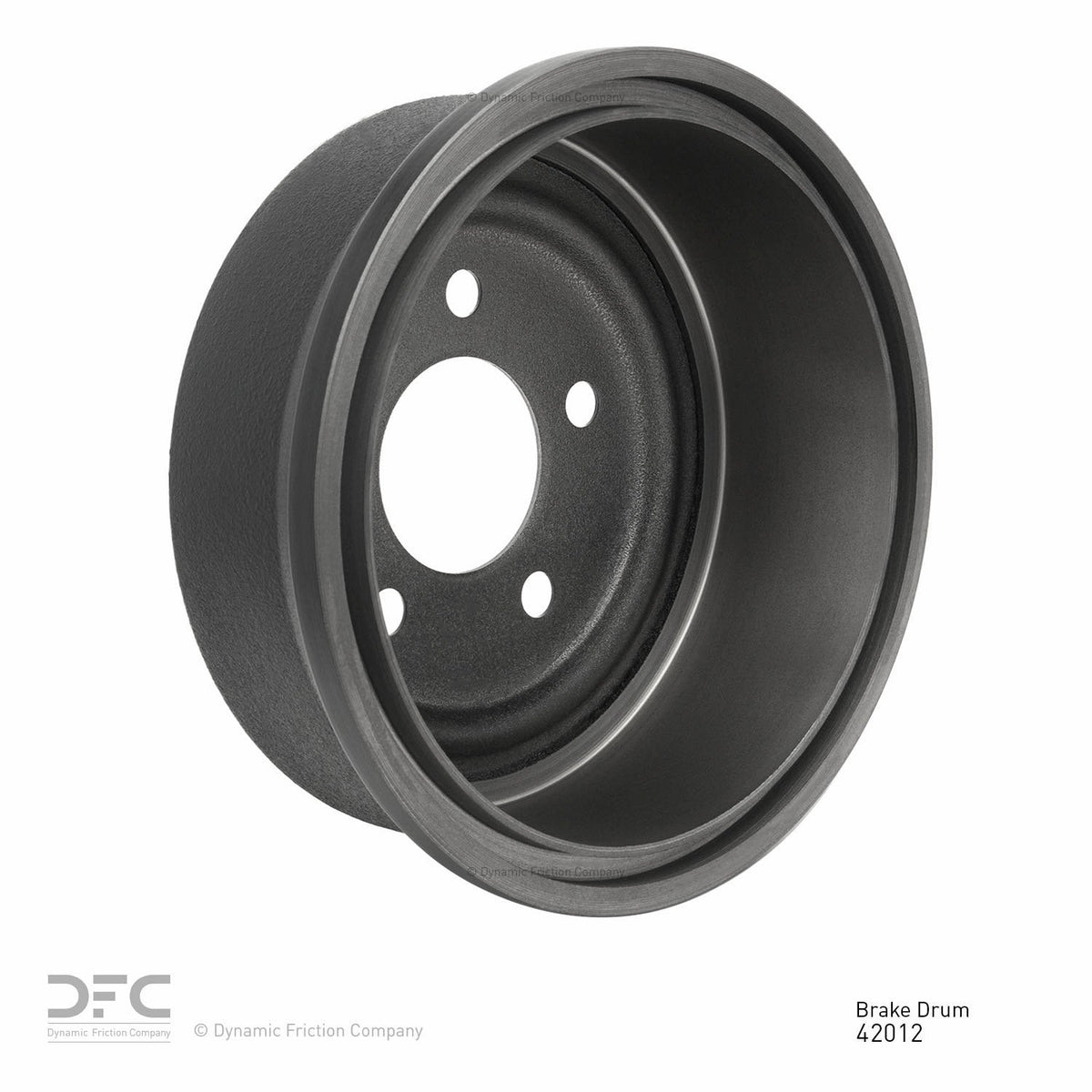 DFC 90-06 Jeep Cherokee Rear True Balanced Brake Drum