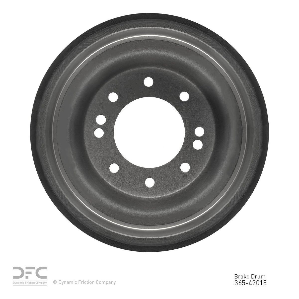 DFC 71-88 Chevrolet K20 Pickup Rear True Balanced Brake Drum