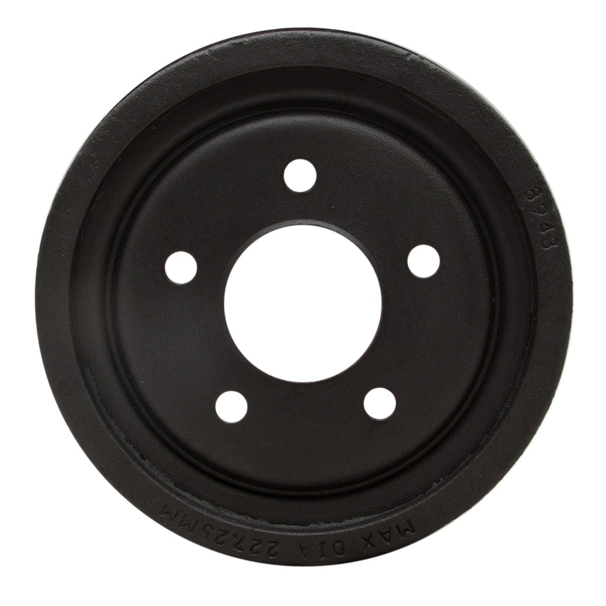 DFC 82-92 Buick Century Rear True Balanced Brake Drum