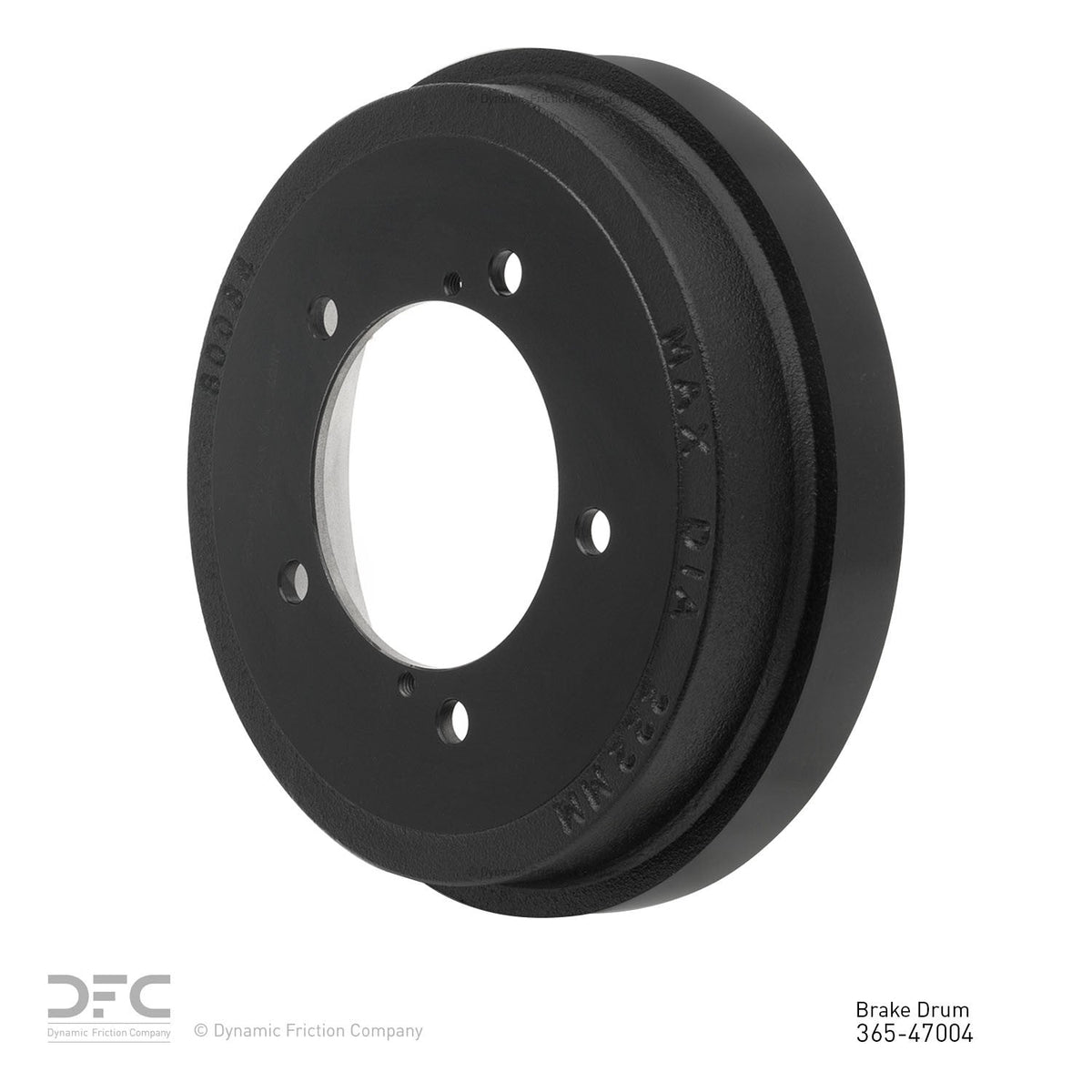 DFC 00-08 Chevrolet Tracker Rear True Balanced Brake Drum
