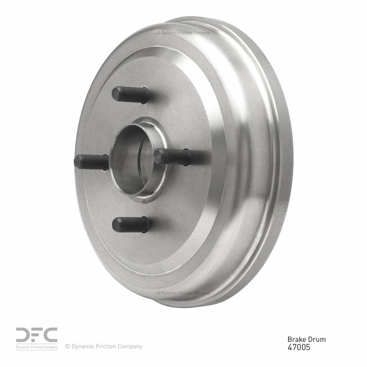 DFC 04-07 Chevrolet Aveo5 Rear True Balanced Brake Drum