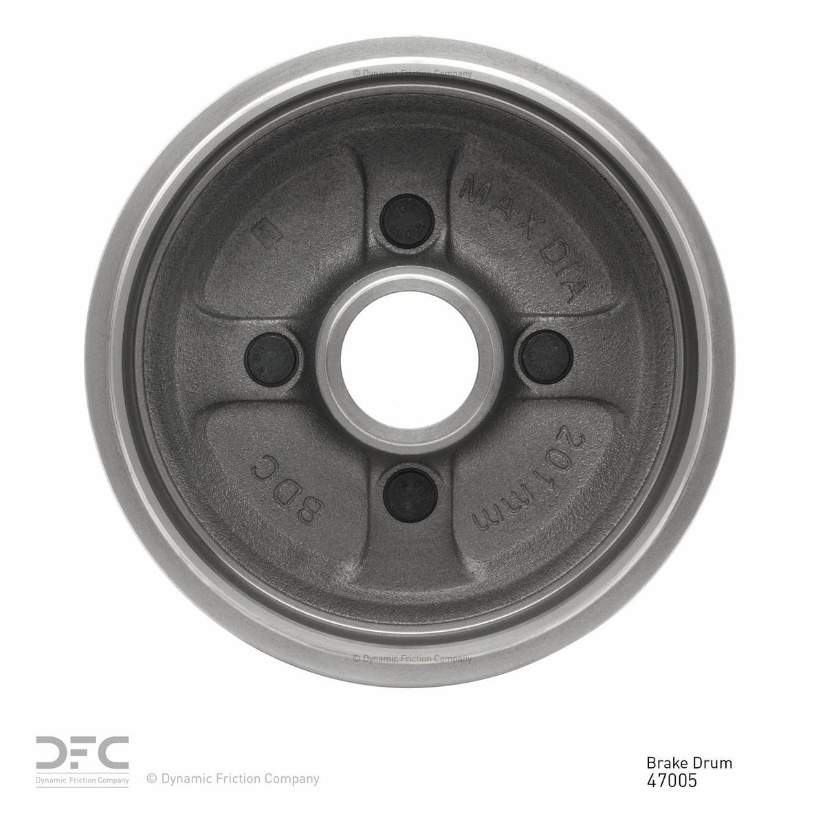 DFC 04-07 Chevrolet Aveo5 Rear True Balanced Brake Drum