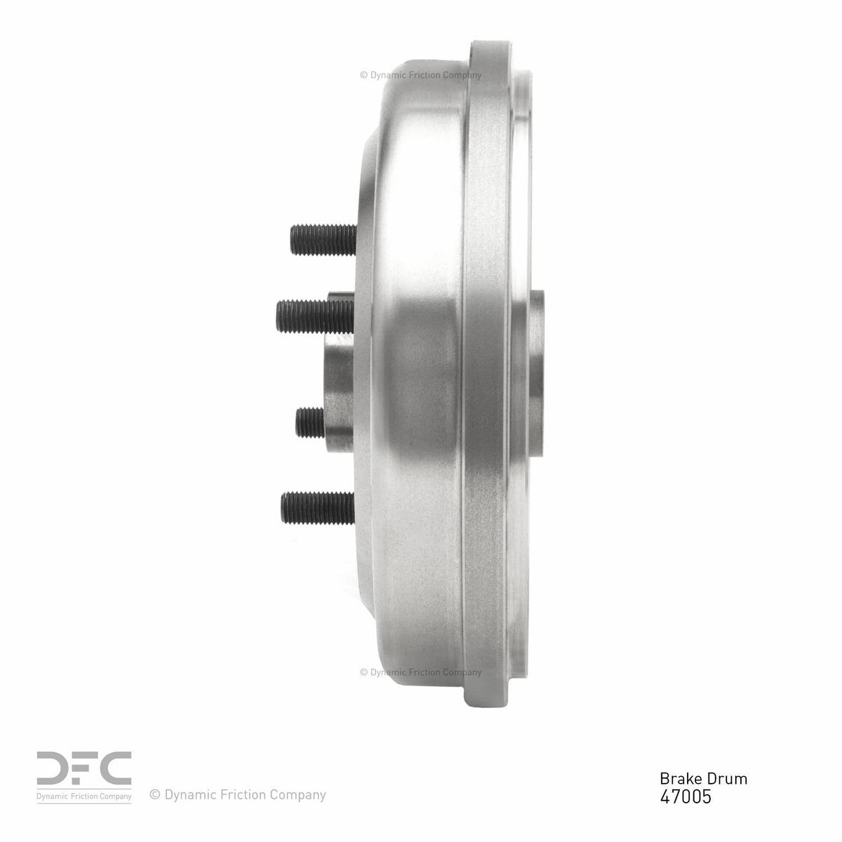 DFC 04-07 Chevrolet Aveo5 Rear True Balanced Brake Drum