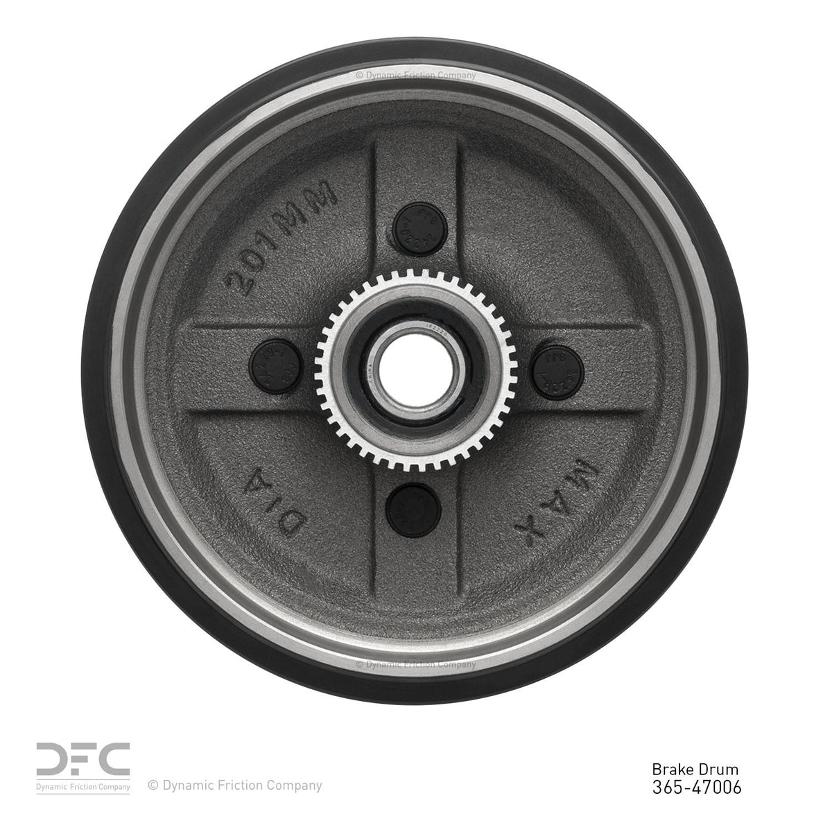 DFC 04-07 Chevrolet Optra (USA/Canada) Rear True Balanced Brake Drum