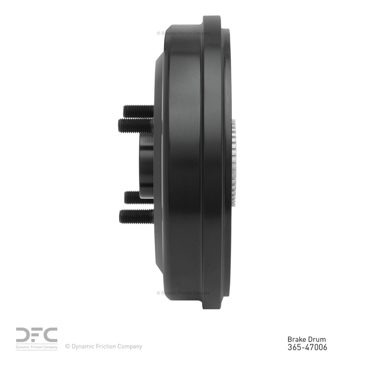 DFC 04-07 Chevrolet Optra (USA/Canada) Rear True Balanced Brake Drum