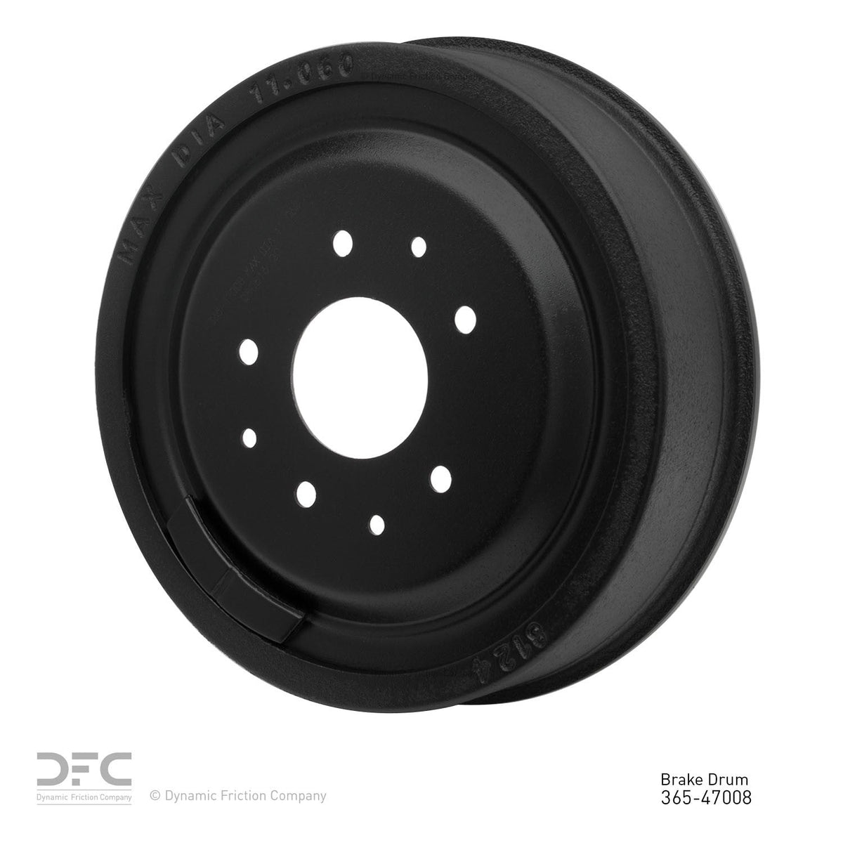 DFC 59-70 Chevrolet Bel Air Front True Balanced Brake Drum