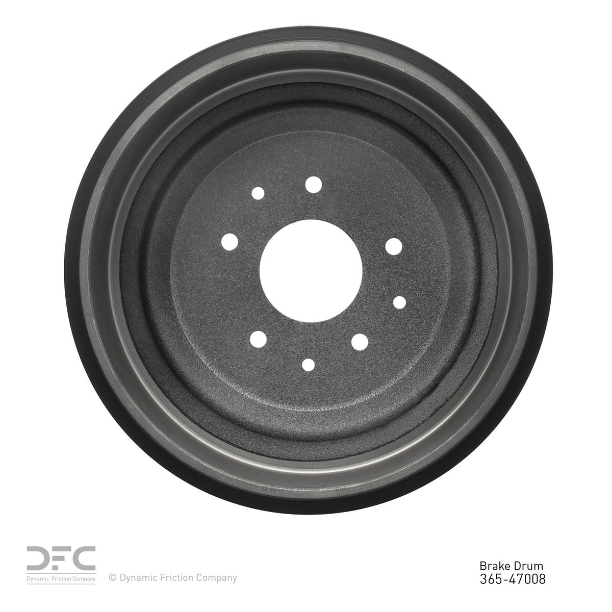 DFC 59-70 Chevrolet Bel Air Front True Balanced Brake Drum