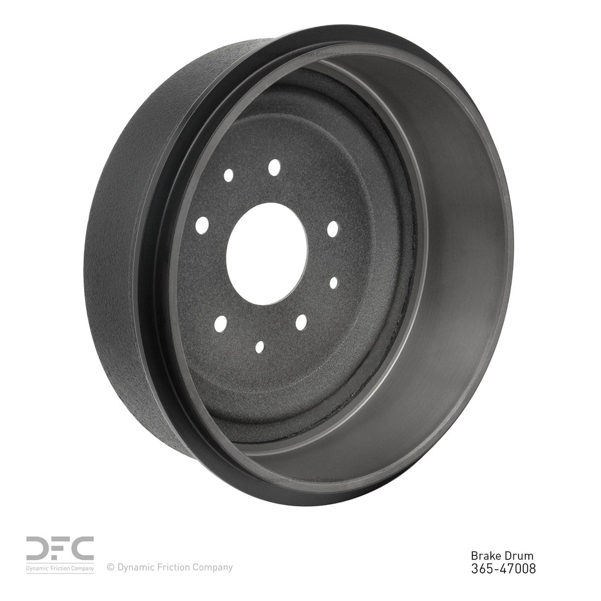 DFC 59-70 Chevrolet Bel Air Front True Balanced Brake Drum