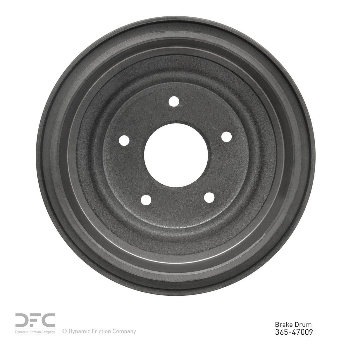 DFC 64-69 Chevrolet Chevy II Front/Rear True Balanced Brake Drum
