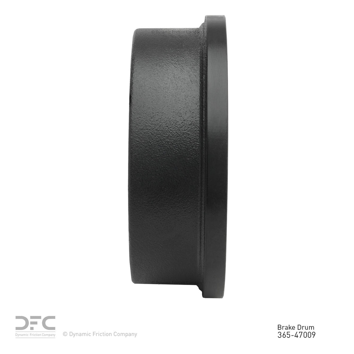 DFC 64-69 Chevrolet Chevy II Front/Rear True Balanced Brake Drum