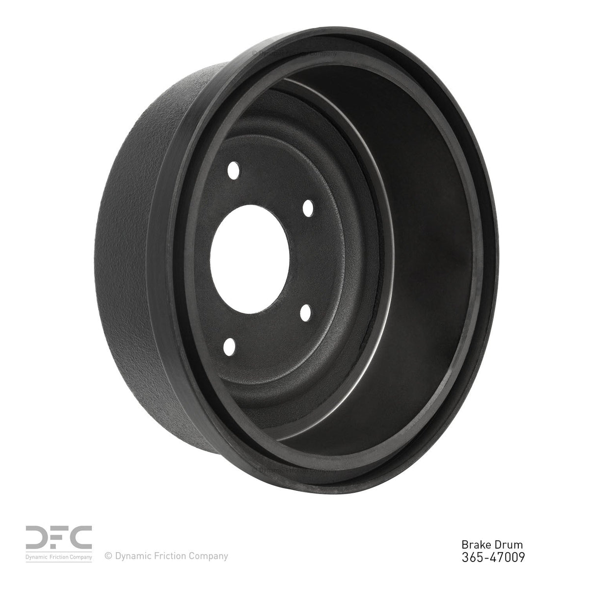 DFC 64-69 Chevrolet Chevy II Front/Rear True Balanced Brake Drum