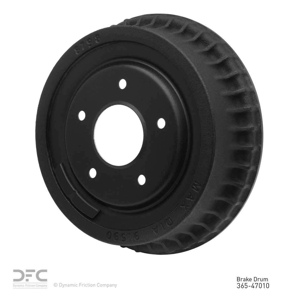 DFC 64-75 Buick Skylark Front/Rear True Balanced Brake Drum