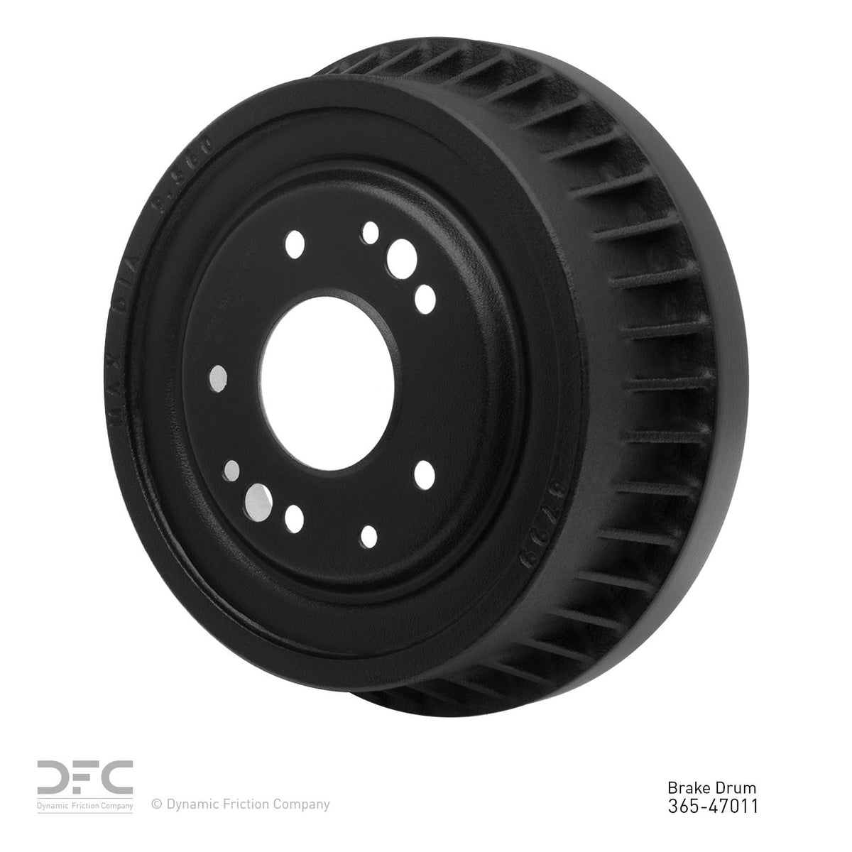 DFC 64-74 Buick APOLLO Rear/Front True Balanced Brake Drum
